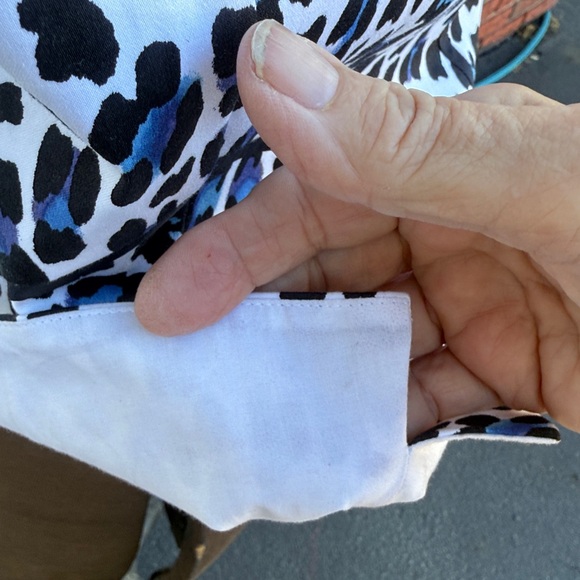 Leopard Print Strapless Top - Picture 3 of 3